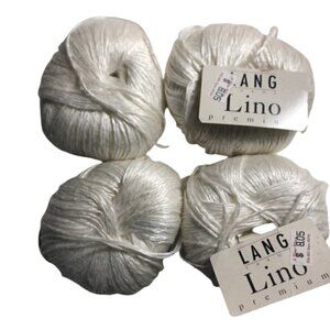 💜 2/$20 💜4 Skeins of Lang Lino #1905